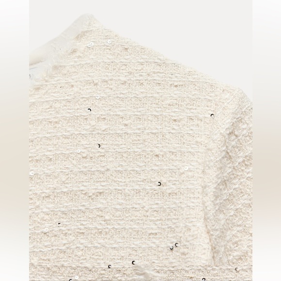 New ZARA Short Structured Dress ZW Collection - Picture 9 of 13